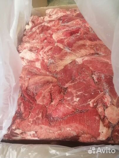 Говядина котлетное мясо