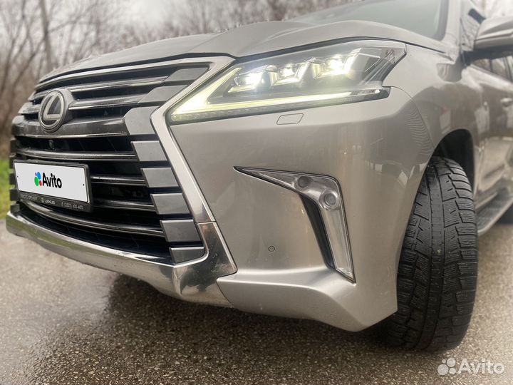 Lexus LX 4.5 AT, 2016, 124 000 км