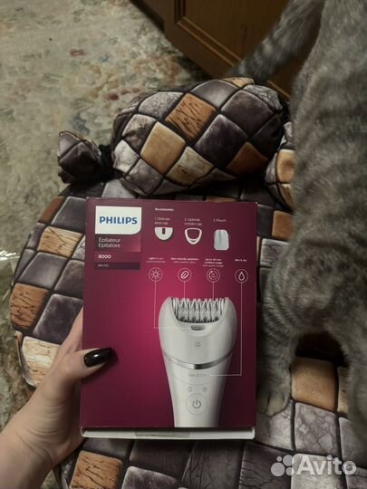 Эпилятор philips 8000