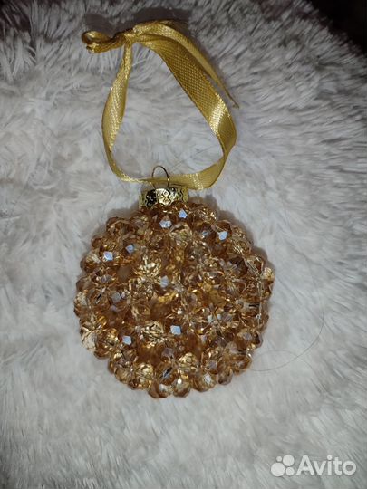 Новогодние игрушки