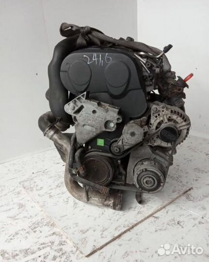 Двигатель Audi A3 2.0d AZV
