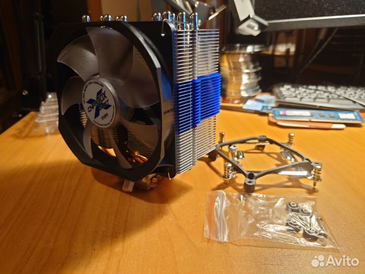 Кулер Zalman cnps10X Quiet