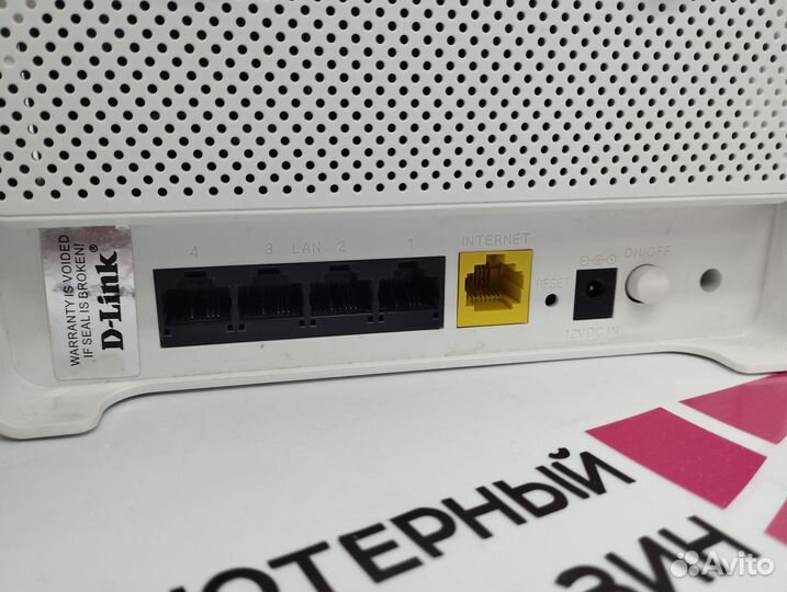 Wi-Fi роутер D-link DIR-615