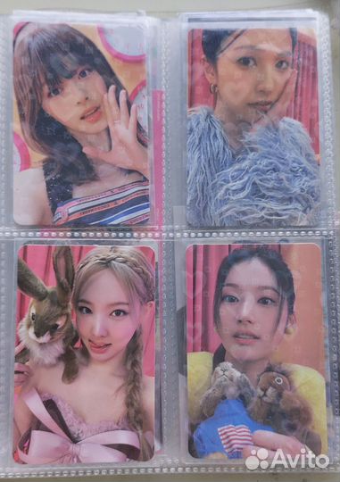 Официальные карты kpop