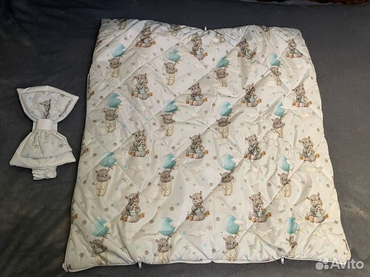 Комплект на выписку зимний