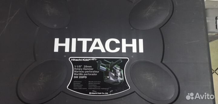 Кейс+пылесборник для DH 28PD (Перфоратор Hitachi)