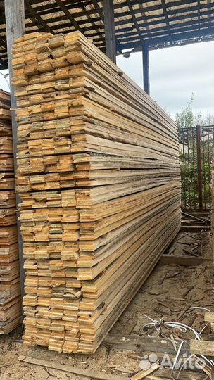 Брус, доска обрезная