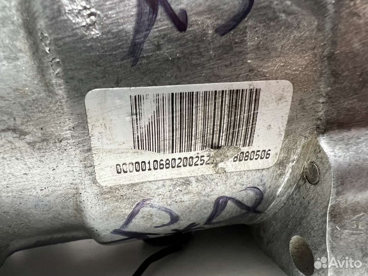 Компрессор кондиционера джили ск 1,5л