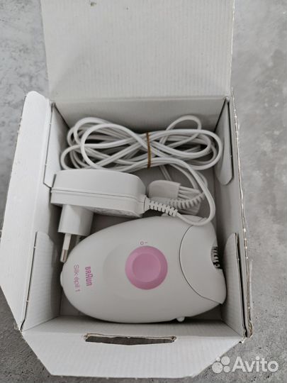 Эпилятор braun silk epil 1