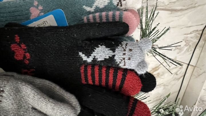 Перчатки детские