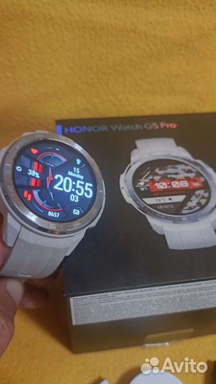 Часы honor watch gs pro