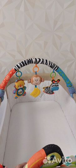 Дуга на коляску или кроватку