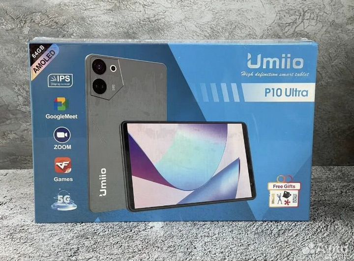 Планшет umiio p10 ultra 4/64