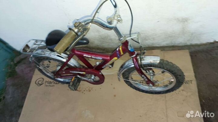 Детский велосипед