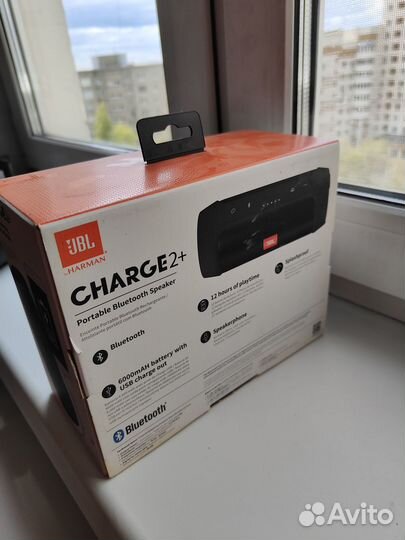 Bluetooth колонка JBL Charge 2+ оригинал