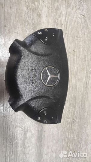 Подушка безопасности в руль мерседес W211