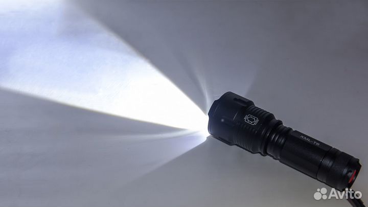 Водонепроницаемый яркий тактический фонарик Albina