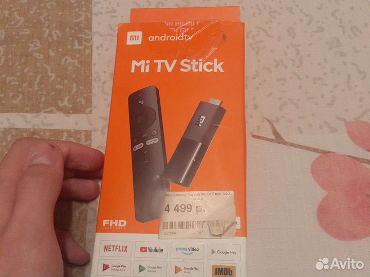 Медиаплеер xiaomi