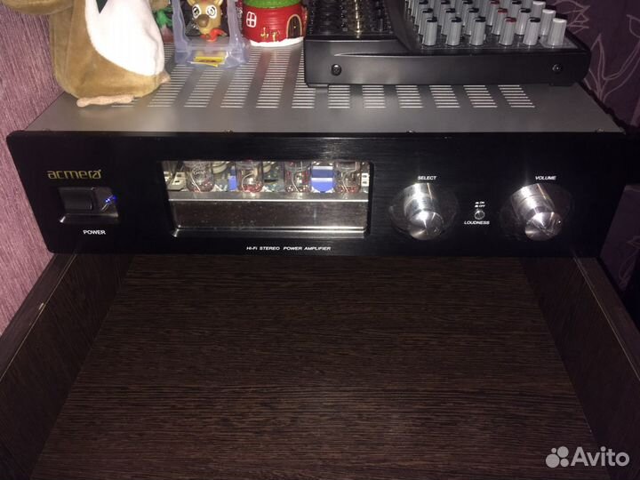 Усилитель ламповый гибридный Acmera