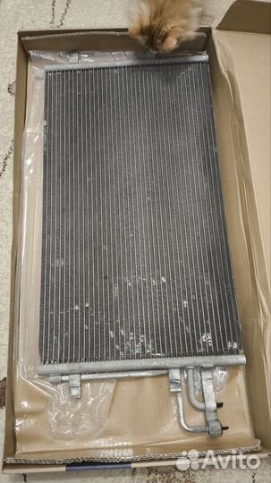 Радиатор кондиционера Ford C Max 2005