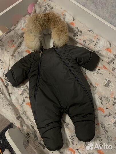 Зимний комбинезон