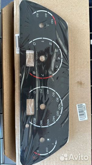 Накладка на приборную панель ваз 2114