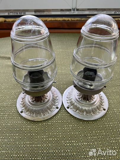 Пара бра в сборе,сталинский ампир, 50-60е годы