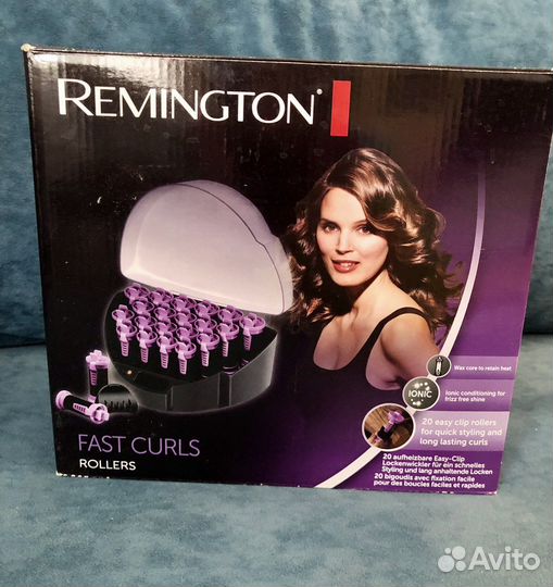 Электробегуди Remington