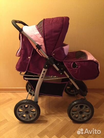 Коляска - трансформер с переноской