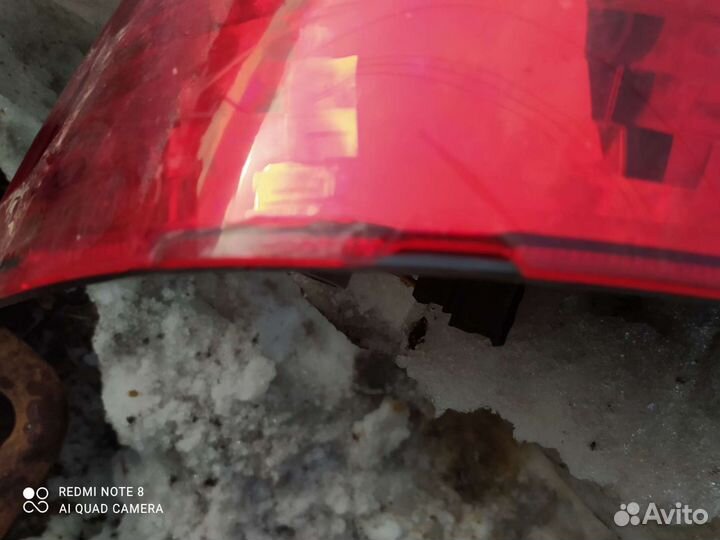 LADA priora фонарь задний левый