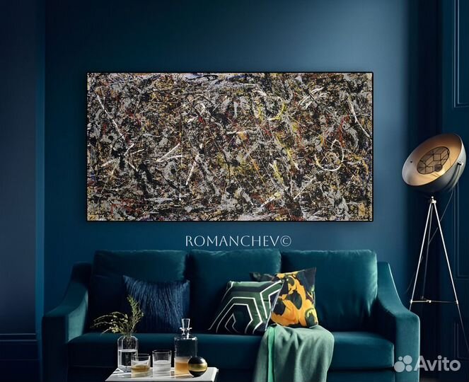 Картина для интерьера на холсте на заказ