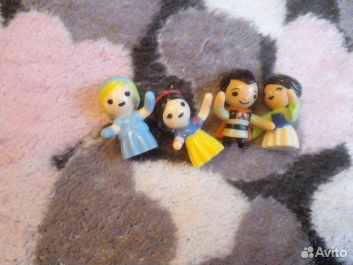 Игрушки из киндера