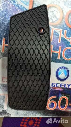 Накладка на задний бампер