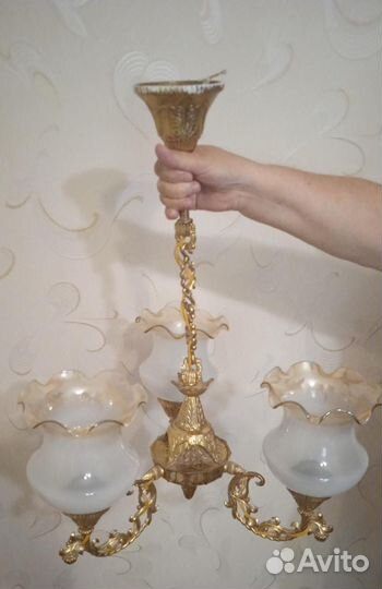 Люстра потолочная