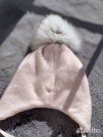 Шапка зимняя для девочки 40-42