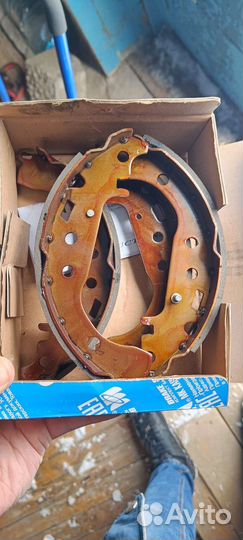 Тормозные колодки