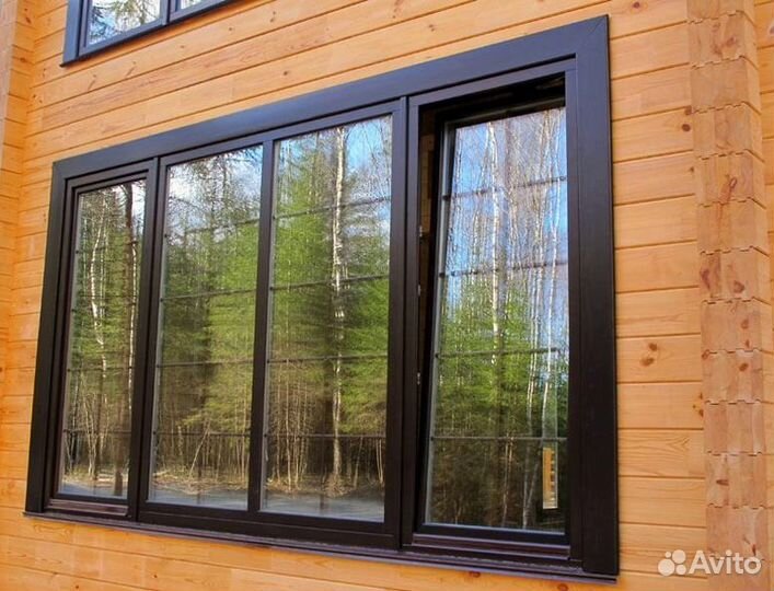 Окна и двери пластиковые
