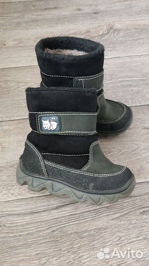 Сапоги зимние