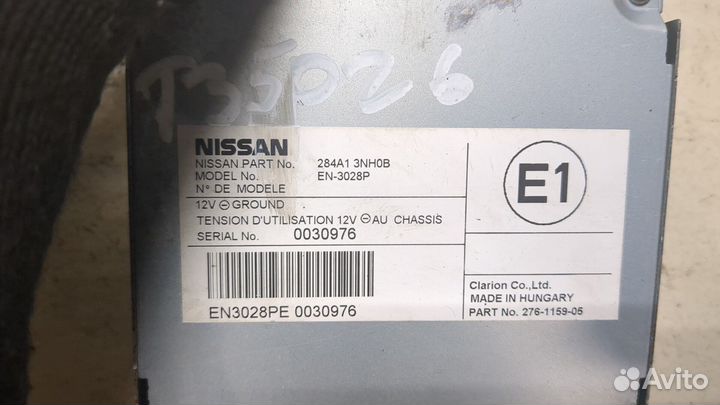 Блок управления камерой заднего вида Nissan Leaf, 2015