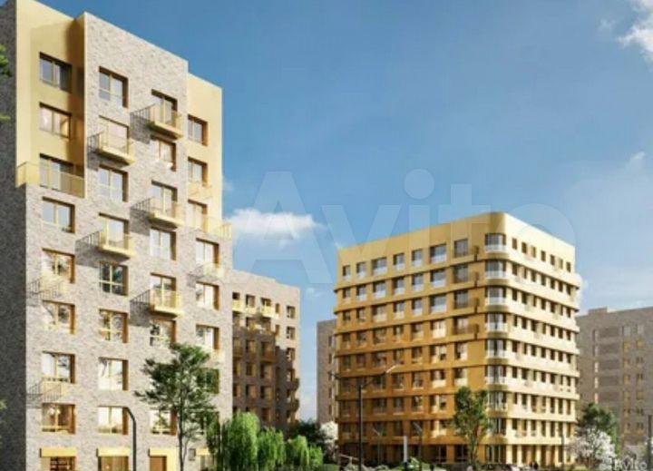 2-к. квартира, 60 м², 8/9 эт.