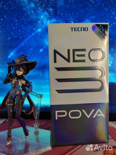 TECNO Pova Neo 3, 8/128 ГБ