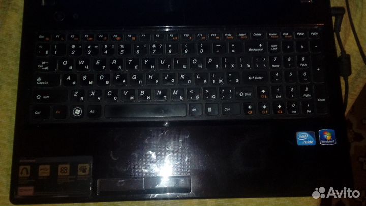 Ноутбук Lenovo G580 4 ядерный i7
