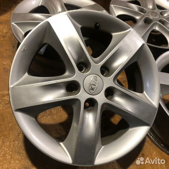 Оригинальные диски Kia r16