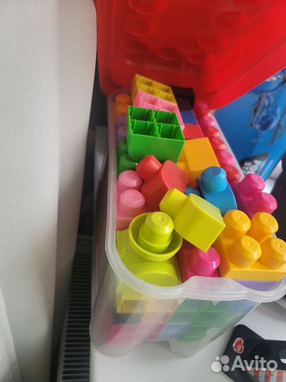 Конструктор мега блокс + машина