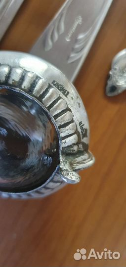 Столовые приборы мельхиор СССР