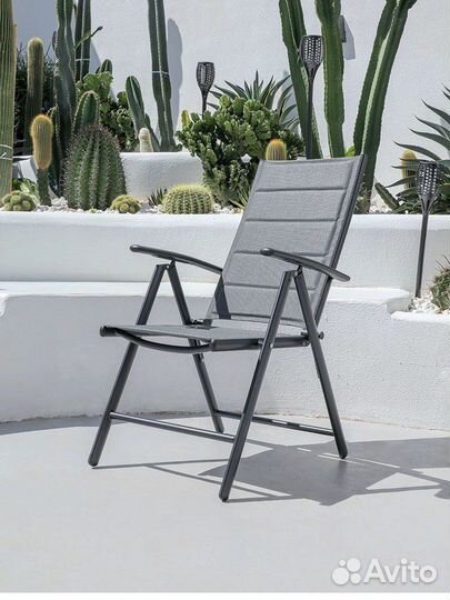 За 2 шт кресло - шезлонг до 150 кг