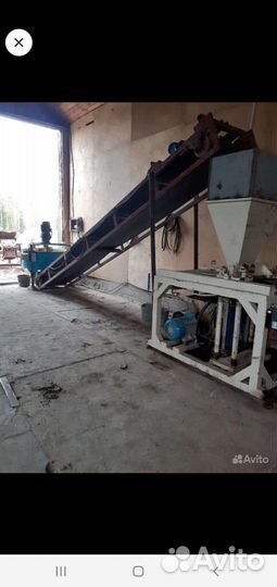 Транспортер ленточный