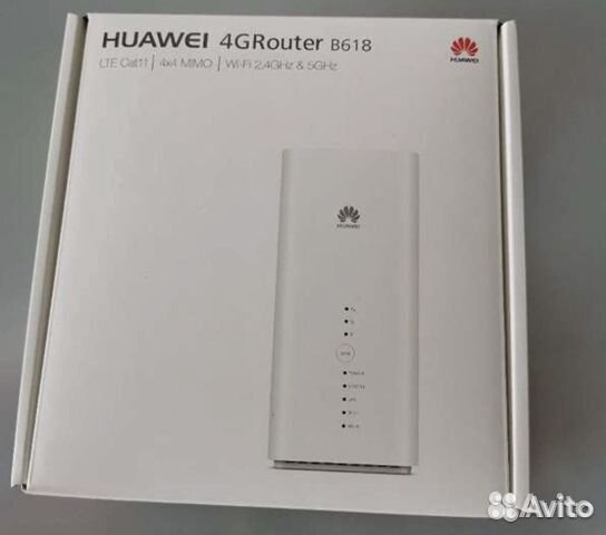 Интернет-центр 3G/4G+ LTE Cat.11 Huawei B618