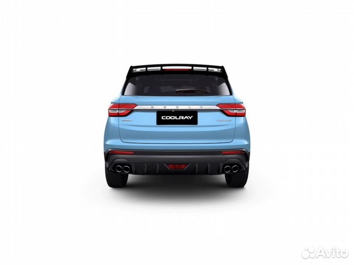 Geely Coolray 1.5 AMT, 2024