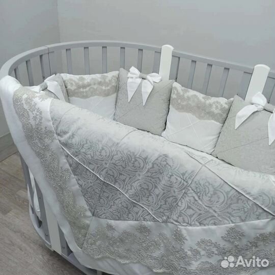 Бортики в кроватку